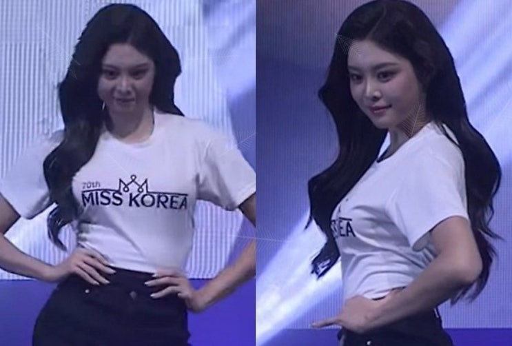 미스코리아 진이 울었다…성형 의혹이 바꿔버린 우서윤의 생일, 진....