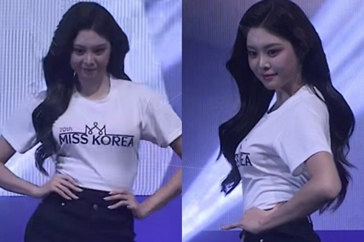 미스코리아 진보다 탈락자가 더 빛났다? 생일 축하 한마디에 네티즌....