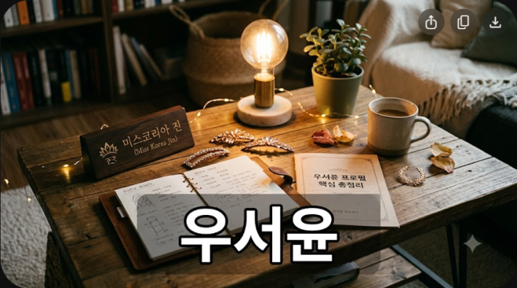 우서윤 미스코리아 진 당선과 프로필 핵심 총정리