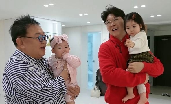 연예계 훈훈한 동행, 이용식 박수홍과 괌行 근황 공개된 따뜻한 가....
