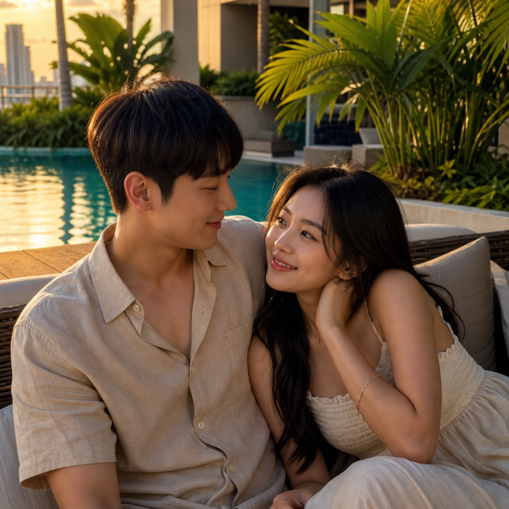 이관희 유시은 방콕 여행, 솔로지옥3 이후 이어진 현실 커플의 휴가 ....