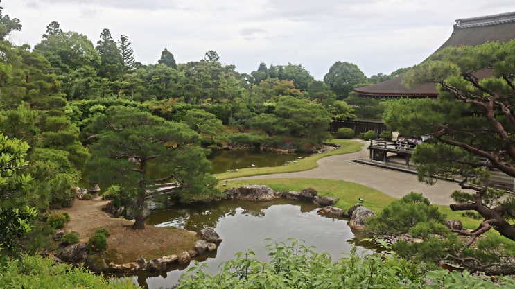 교토 11: 닌나지(仁和寺), 황족이 주지를 맡았던 사찰의 격조와 위엄