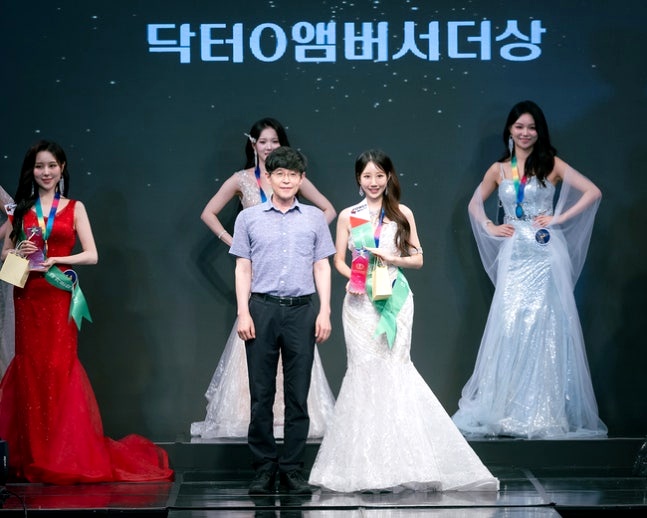 밤샘 연구실 벗어나 런웨이 오른 황지혜 연세대 의대, 미스 인터콘....