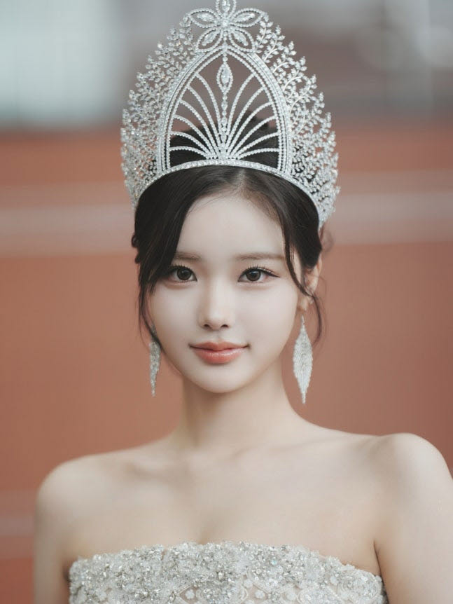 "성형 안 했고 시술은 했다" 정연우, 미스코리아 외모 논란에 답한 ....