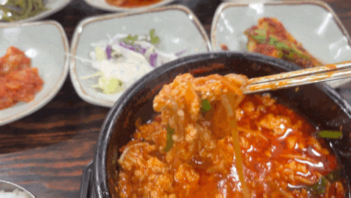 [강릉] #4. 커피도시 맛집천국 식도락 여행 (최일순짬뽕순두부/캡슐....