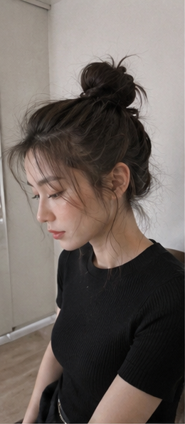 봉천역 미용실 똥머리 예쁘게 묶는 법 (feat. 숱 적은 사람도 풍성해지는 똥머리 뷰티 팁)