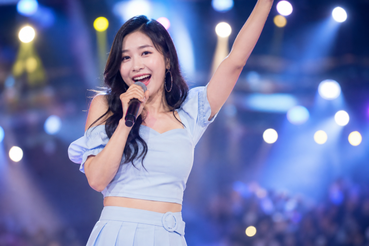 허찬미, 무대 중 쓰러졌다? 보도 정리