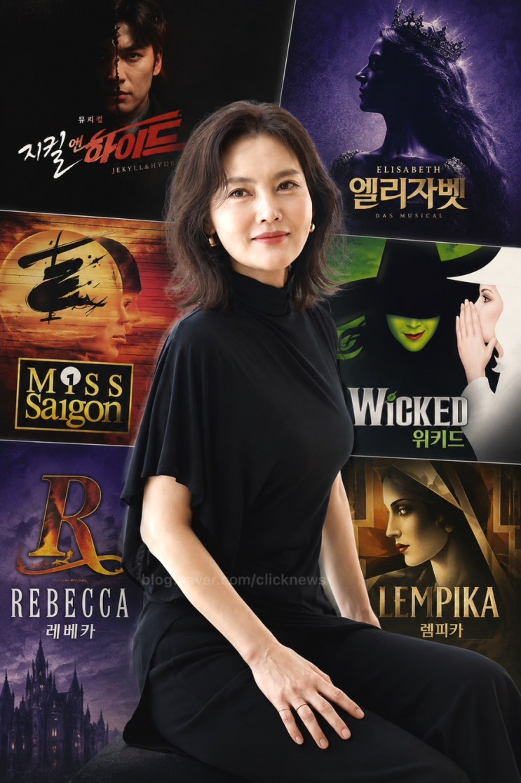 애니 아가미 목소리 연기한 뮤지컬 배우 김선영 부친상…‘지킬 앤 ....