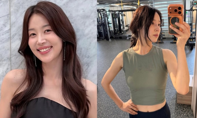 11kg 빼고 4년째 유지 중! 배우 한지혜의 '종지 밥상'과 홈트 루틴의 ....