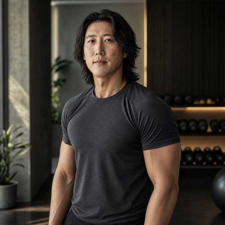 황재균 18kg 감량 근황, 장발로 달라진 5개월의 바디 프로필 도전