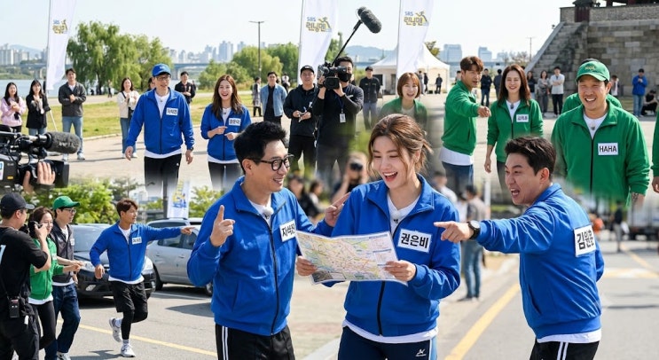 SBS 818회 '런닝맨 권은비 김원훈 출연', 권은비 지석진과 화해 거부한....
