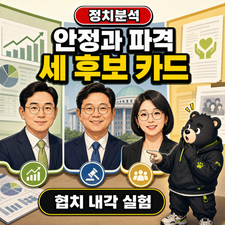 [정치/정책 분석] 이형일·김승원·용혜인 장관 후보 지명, '중폭 개....