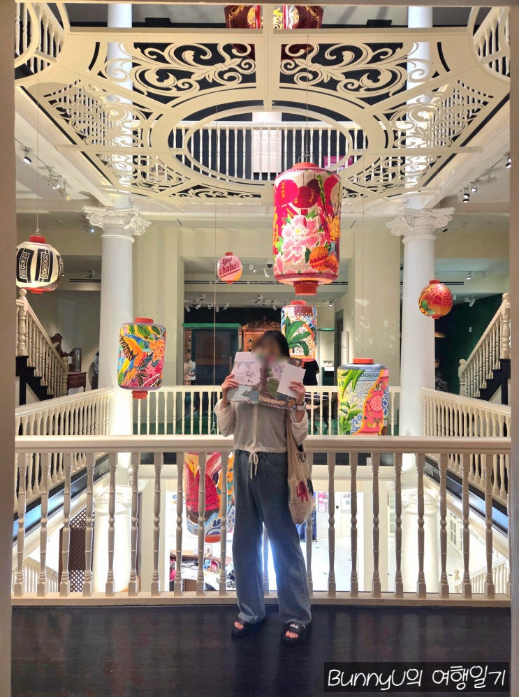 싱가포르 페라나칸 뮤지엄 Peranakan Museum 박물관 싱가포르 문화