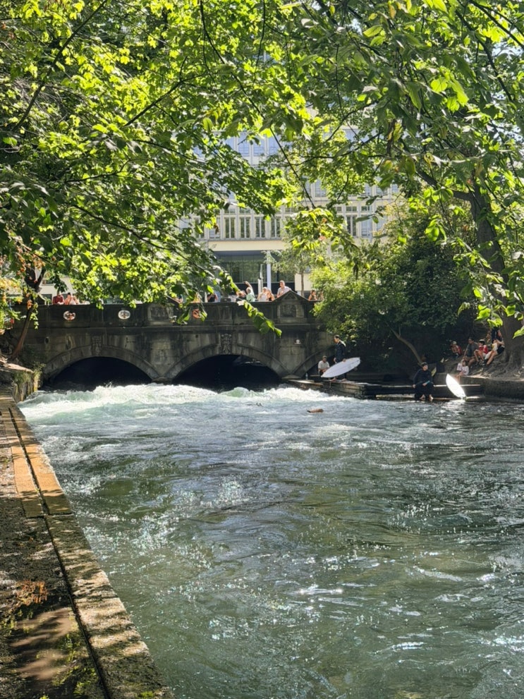 뮌헨 영국정원 Englischer Garten 완전정복