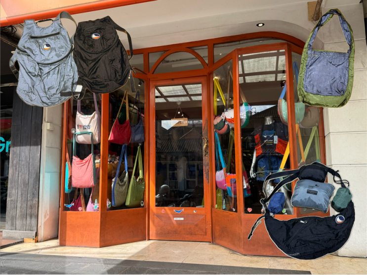 [발리/우붓] 티켓투더문 가방 후기 모음(백팩 미니/플러스, 에코백S/M, 슬링백)