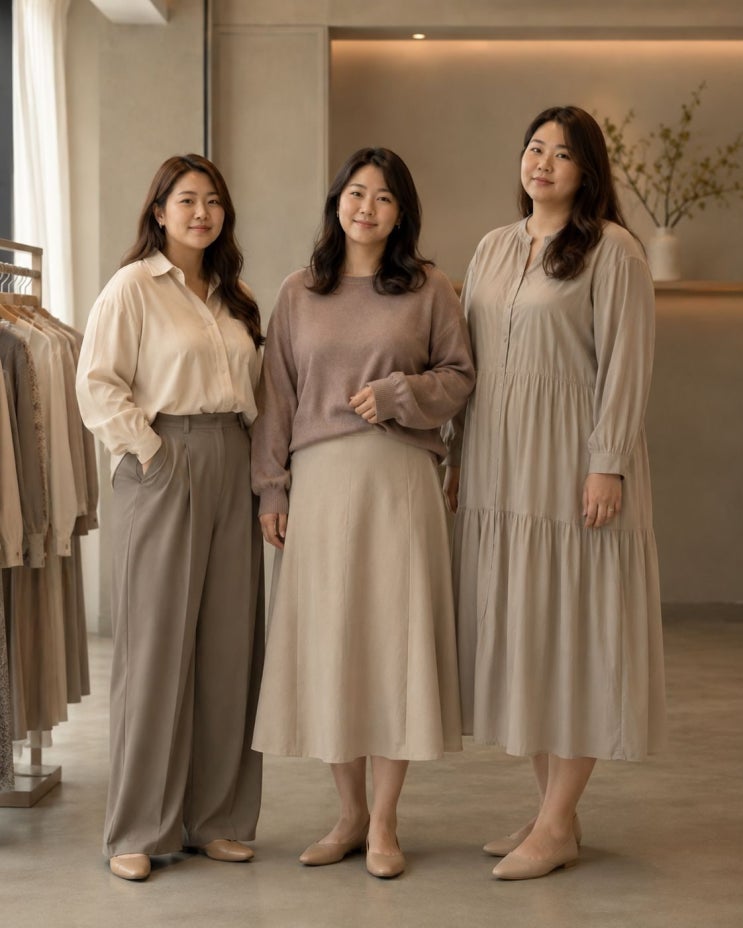 안나앤모드 플러스 88 99 110사이즈, 안나앤플러스 구매 전 체크할 점