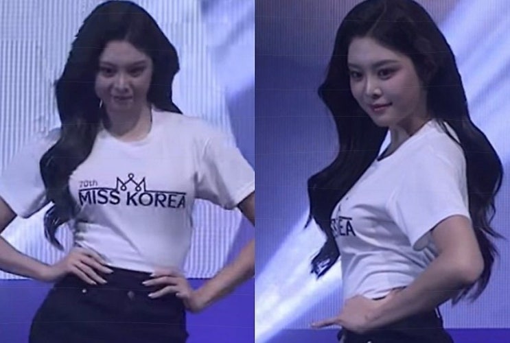미스코리아 진 우서윤, 생일날 뒤집힌 희비…탈락자 전수완이 곁을 ....