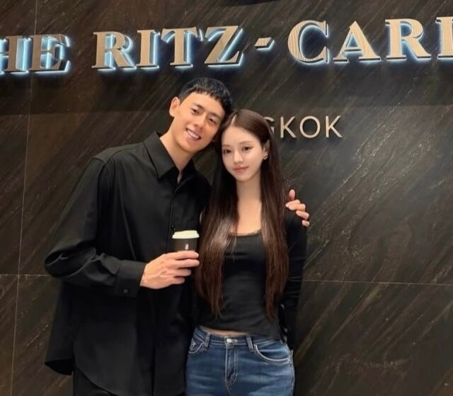 "방송에선 엇갈렸는데 현실 커플?" 이관희 유시은 방콕 여행 근황