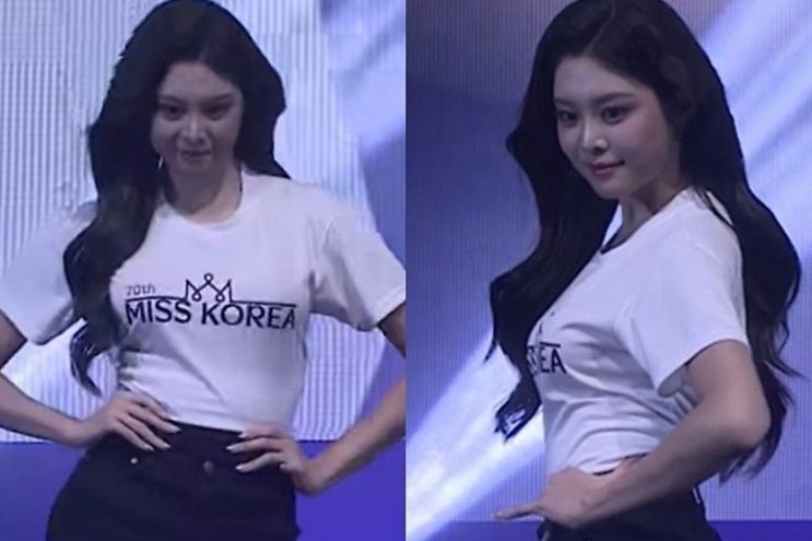 미스코리아 진, 생일날 성형 의혹 폭풍…축하한 사람은 하필 '탈락....