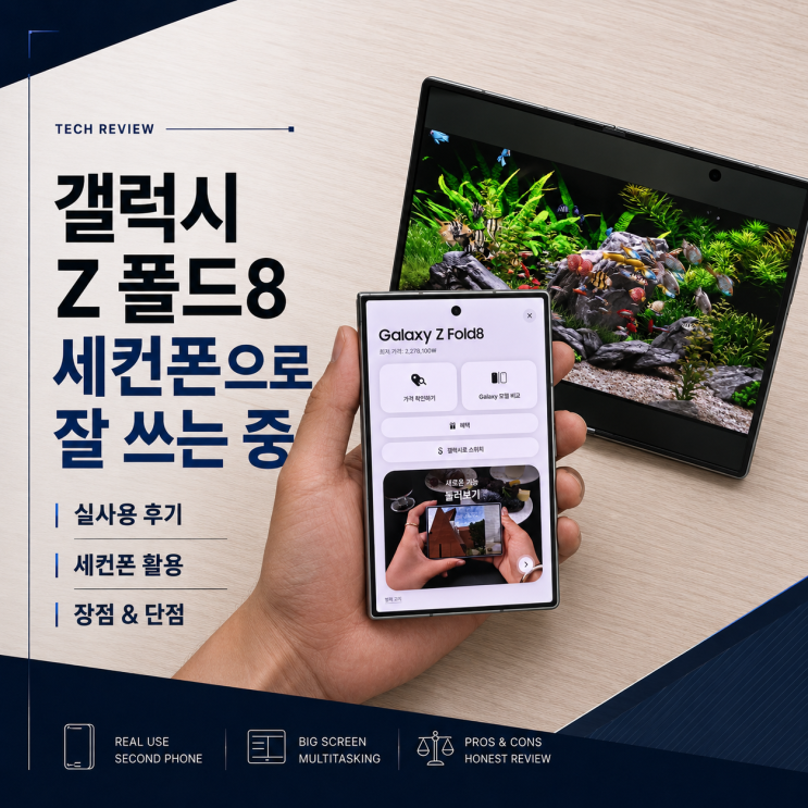 상단에는유심을 넣을 수 있는 트레이가위치해 있고, 하단에는 USB-C 타입 충전 단자가 자리하고 있습니다. 많은 분들이 갤럭시 Z폴드 8출시 전부터 걱정했던 부분 중 하나가 작은 화면 때문에 키보드 입력이 불편하지 않을까 하는 점이었는데요. 저는 손이 큰 편이 아니라서 키보드 크기와 화면 배율을 조금 조절하니 사용하는 데 큰 불편함은 없었습니다. 다만...