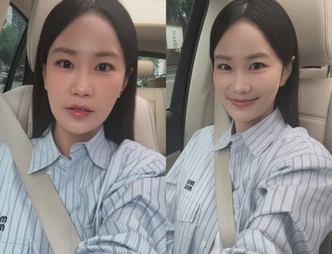 “임신한 거 맞아?” 김지민, 먹덧에도 붓기 없는 근황…김준호♥ ....