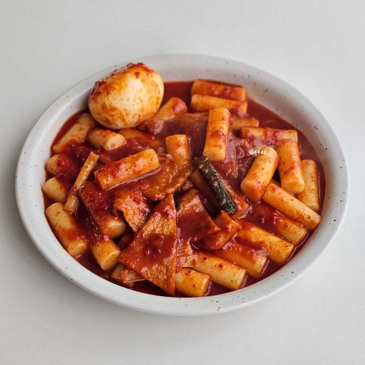 떡볶이 황금레시피 감칠맛 가득 분식집 떡볶이 소스 레시피
