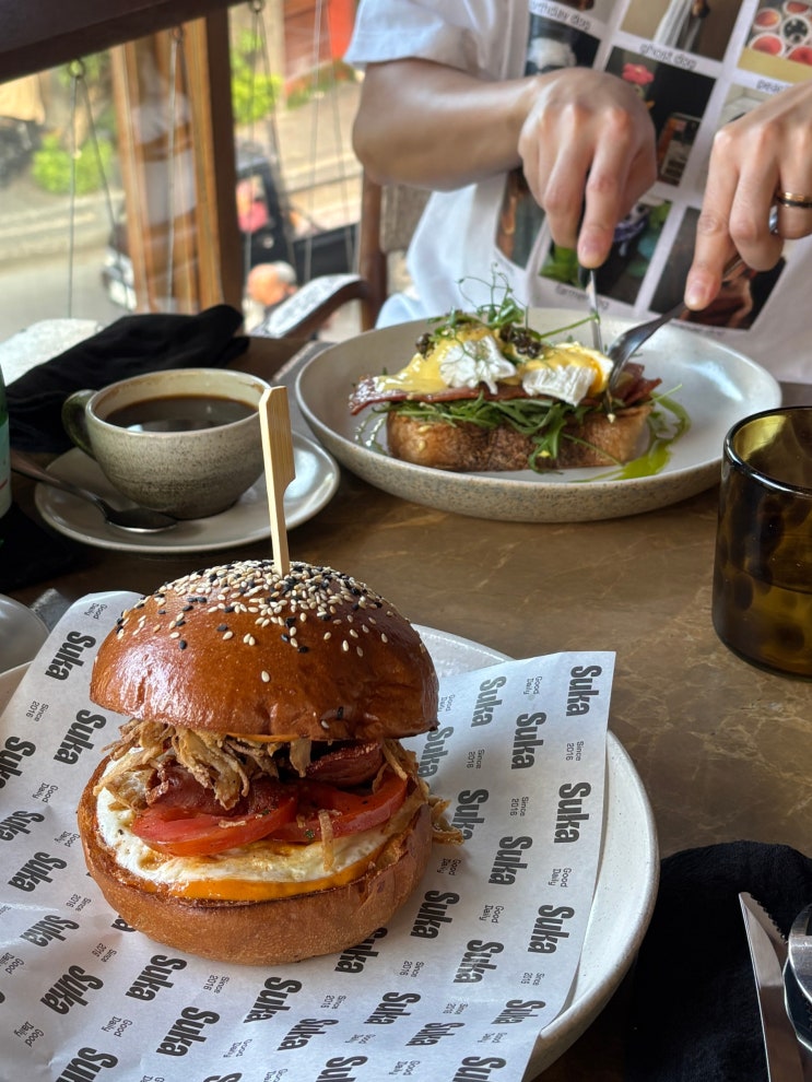 발리 우붓 브런치 맛집 수카 에스프레소(Suka Espresso) 메뉴 가격 후기