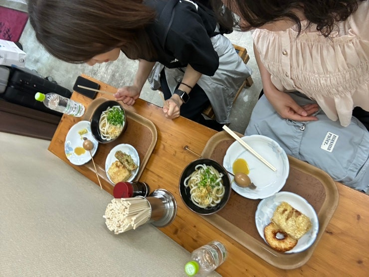 다카마쓰여행 우동맛집 사누키우동 우에하라야본점/ 유메타운 / 유....