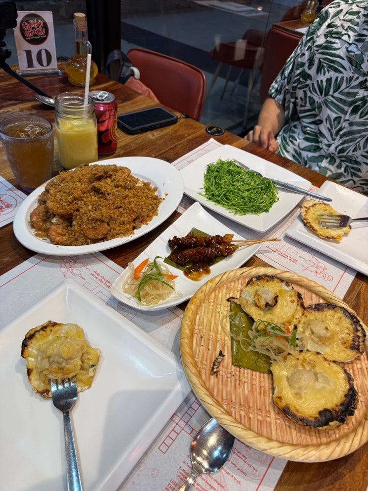 세부 맛집 | 막탄에서 먹은것들 (추비추비, 맥도날드, 떨스티, 주부....