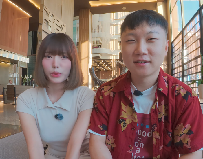 빠니보틀 결혼발표! 신혼여행으로 크루즈 여행 공개