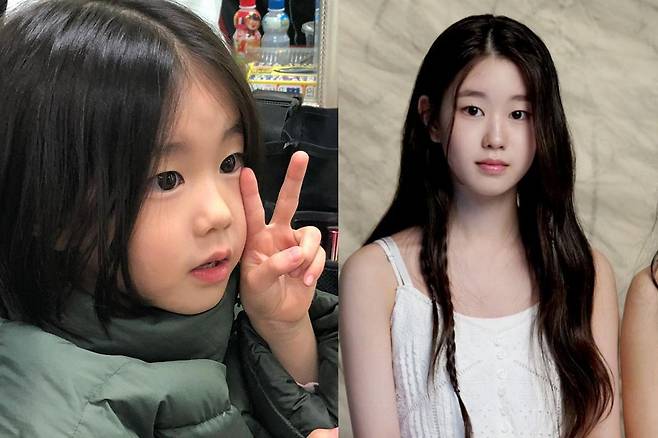 담보 그 꼬마 맞아? 박소이 폭풍 성장에 분위기까지 완전히 달라졌....