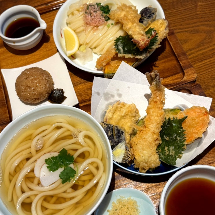 일본 후쿠오카맛집 '사누키우동 시나리 志成' 주말웨이팅 솔직후기