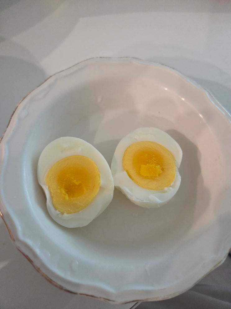 계란 삶는 시간 10분, 반숙 계란 삶는법 소금 식초까지 직접 해봤어요