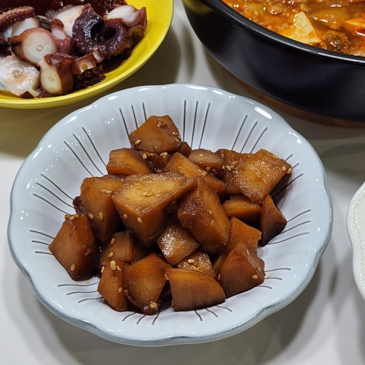 감자조림 레시피 간장감자조림 레시피