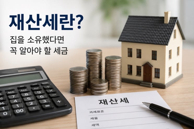 재산세란? 아파트 재산세 계산 방법과 납부시기 총정리