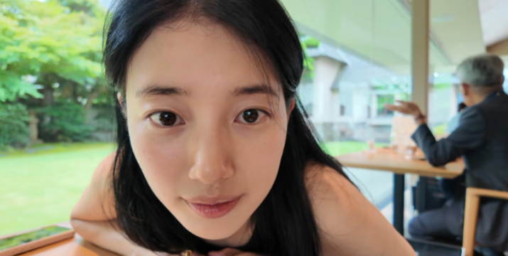 수지, 도쿄 일상 영상 공개…머리 묶는 것만으로도 화보가 됐다