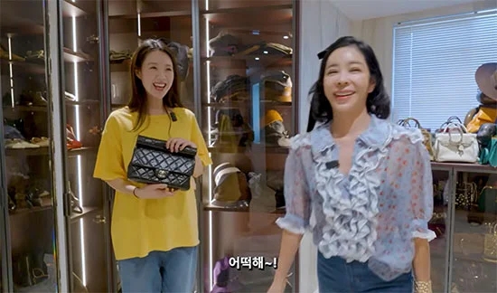 지예은 인생 첫 샤넬백 받았다…이혜영 통 큰 선물에 “엄마한테 자....
