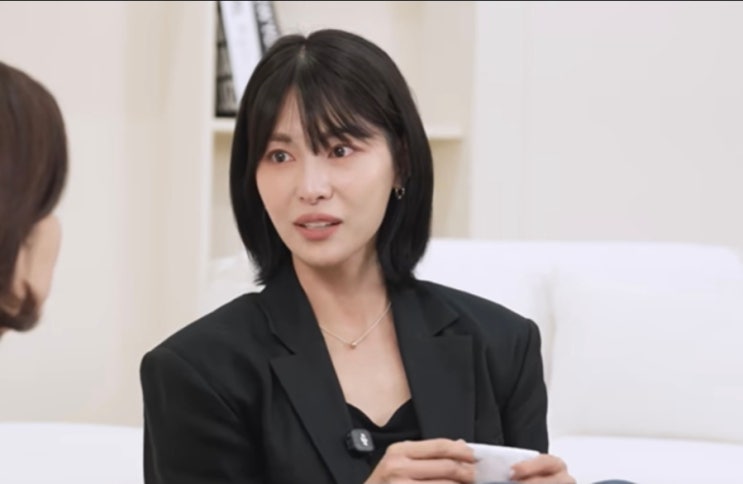 "그때 나는 죽어있었다" 김정화가 정점에서 스스로 멈춘 이유… 오....