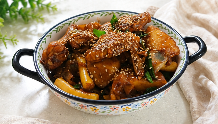 정호영 찜닭 레시피 집에서 맛집처럼 만드는 간장찜닭