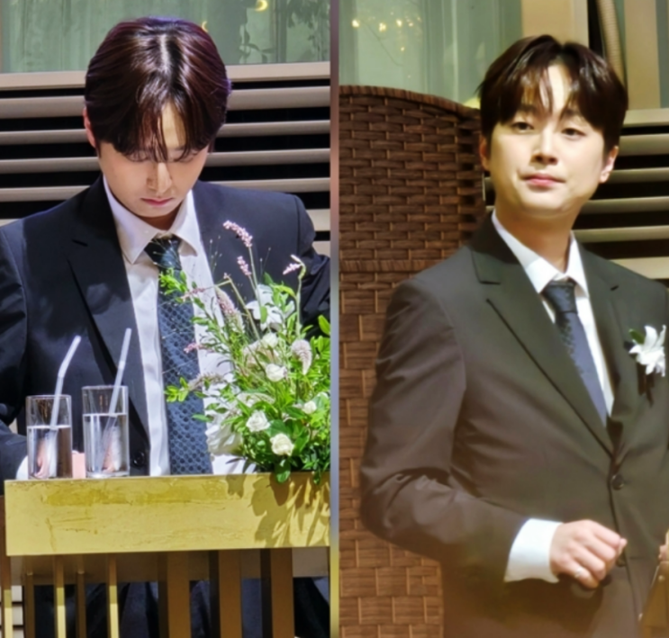 하객만 1000명 김나희 결혼식! 이찬원 사회·송가인 축가·영탁 하객 ....