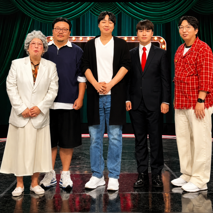 말자쇼 화많은 사람 대처법 김기열 매직박 프로필 침착맨 박정민과....