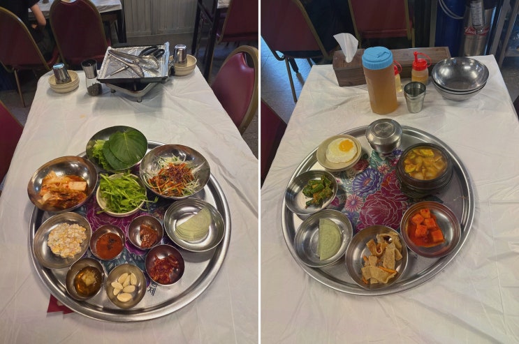삼평식당 홍대본점 홍대맛집 냉삼에 감성까지, 가족처럼 편안