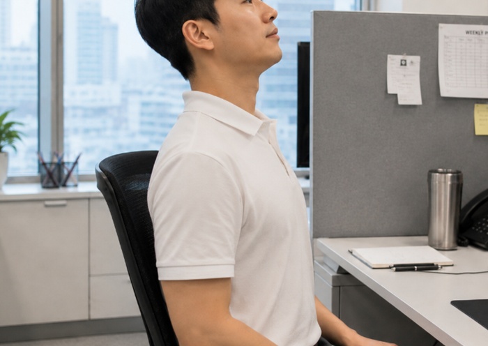 목디스크 치료방법 거북목 스트레칭 운동만으로 괜찮을까?