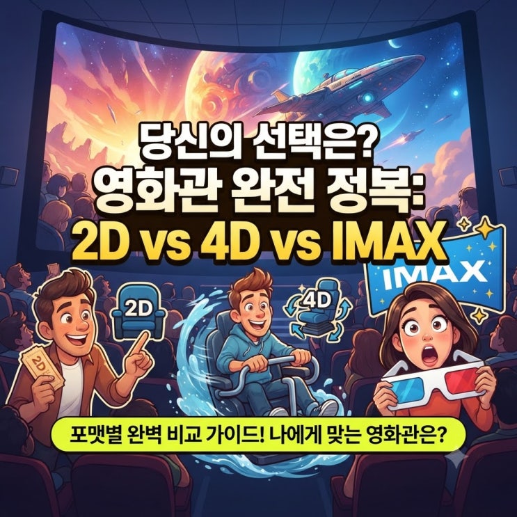 영화 오디세이 2D 4D IMX 차이 : 네이버 블로그