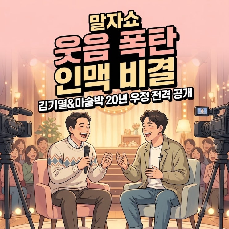 김기열 매직박 말자쇼 출연, 침착맨·박정민 인맥부터 20년 우정까지....