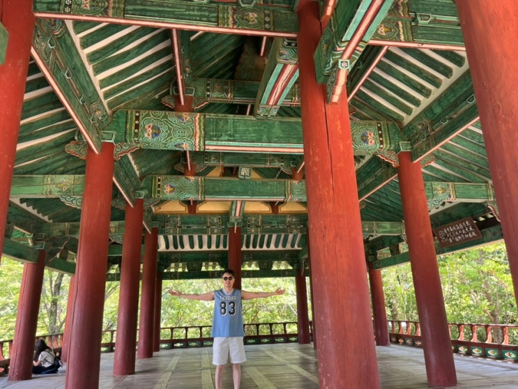 600년 역사를 품은 전주 오목대와 이목대