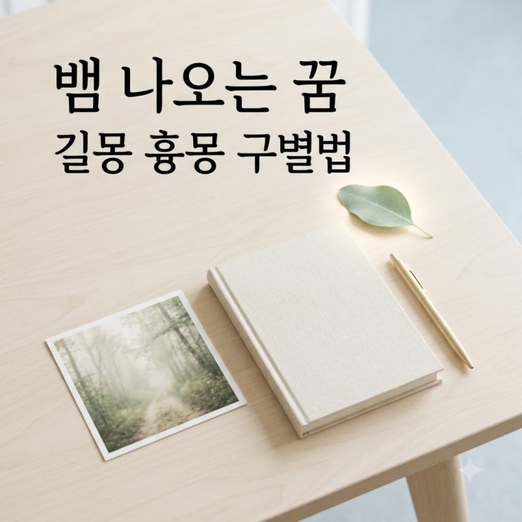 뱀 나오는 꿈 해몽 상황별 길몽과 흉몽 구별법