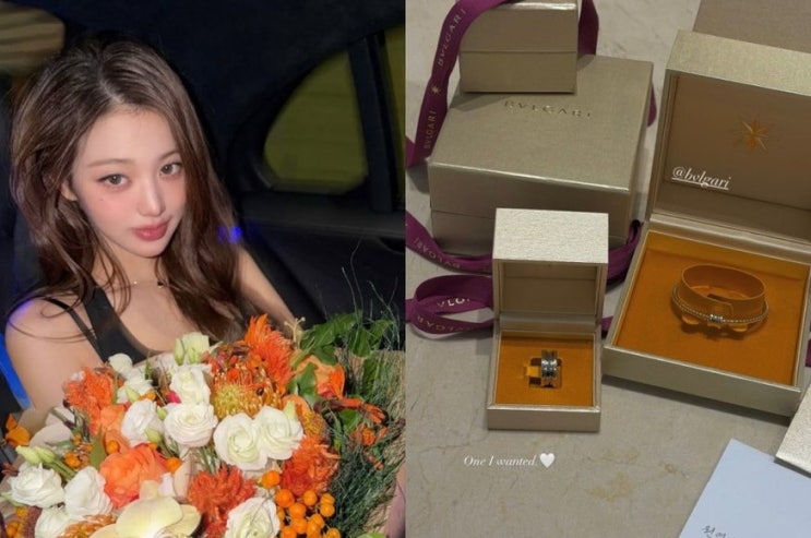 명품 브랜드들이 장원영 생일에 울고 갔다는 손편지...앨범까지 만....