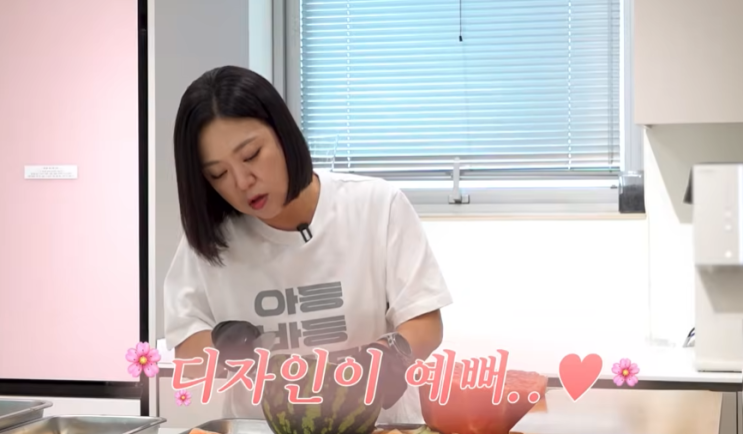 김숙이 사달라고 조른 음쓰처리기, 쿠쿠 에코웨일 큐브 메가