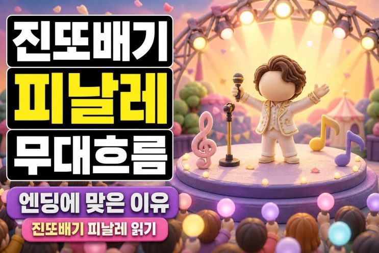 이찬원 진또배기 슈퍼콘서트 피날레, 왜 엔딩에 맞았나